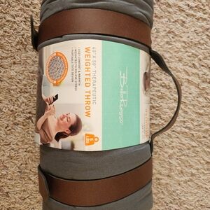 Bella Russo, weighted Throw, 40"×50",5lbs
